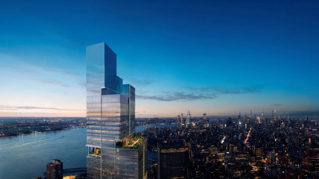 American Express plans 55-floor building at 2 World Trade Center in Manhattan