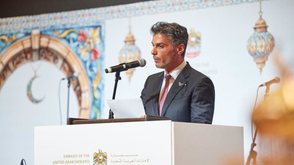 UAE ambassador hosts Ramadan iftar for Israeli officials